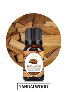 Vulkan aroma diffuser med 7 lysfarger og eterisk olje 10 ml