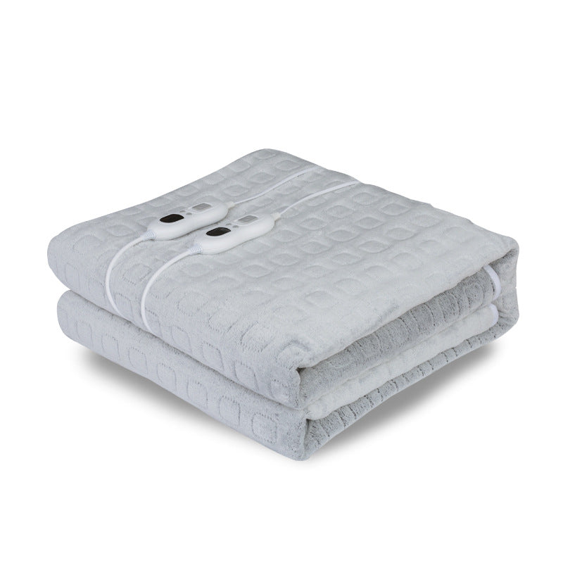 Elektrisk teppe i flanell, 152 × 127 cm med 100 W
