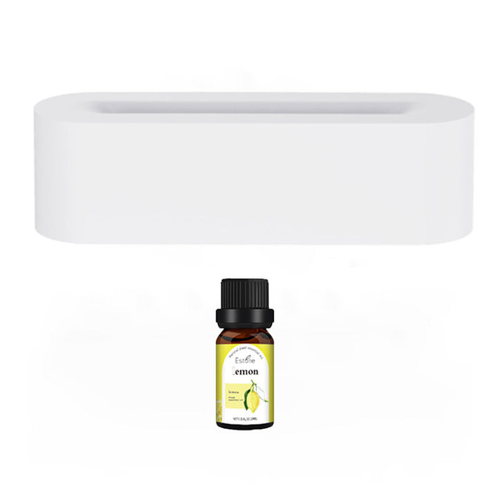 Vulkan aroma diffuser med 7 lysfarger og eterisk olje 10 ml