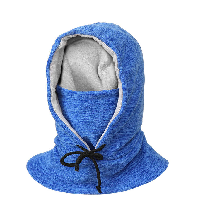 Varmeriket Balaklava i fleece – hette og halsvarmer i ett