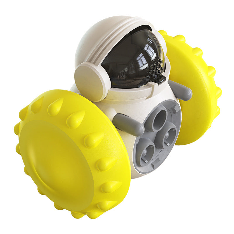 Robotformet godbitleke til hund
