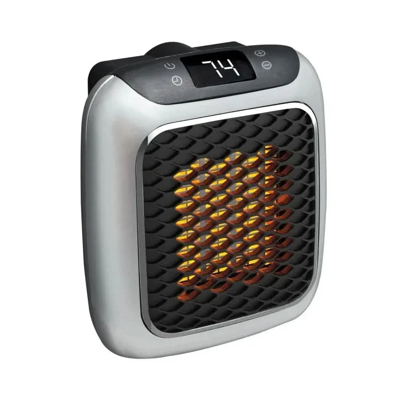 Varmeriket™ Mini varmeovn 800 W med fjernkontroll og termostat