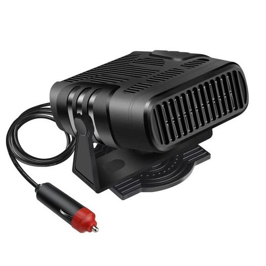 Varmeriket™ Bilvarmer 12V på 120W med varm og kald luft