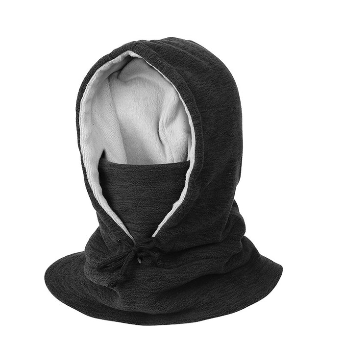 Varmeriket Balaklava i fleece – hette og halsvarmer i ett