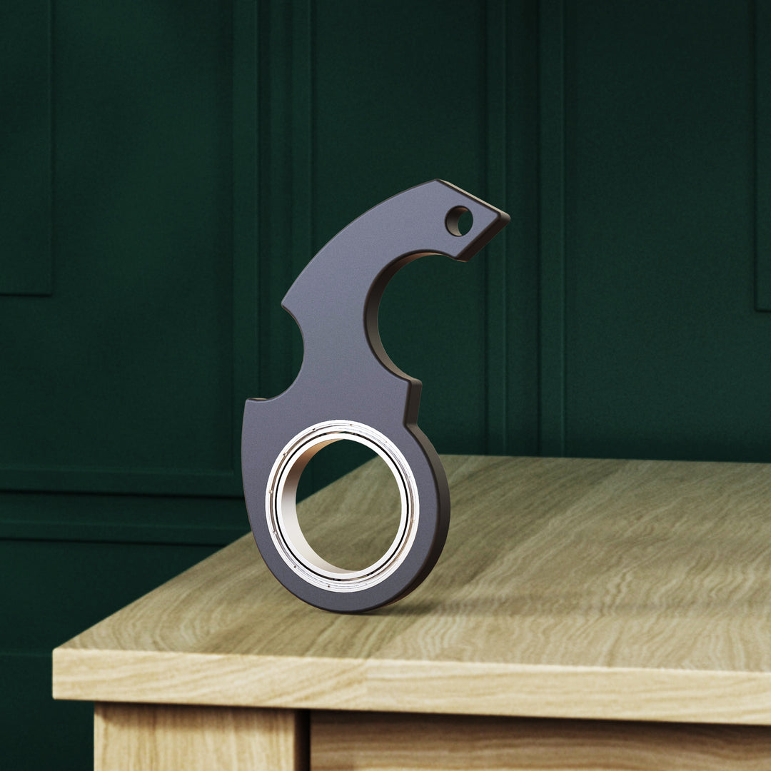 Fidget spinner som nøkkelring
