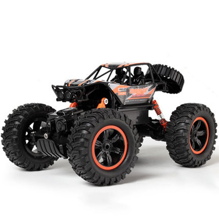 Radiostyrt terrengbil med store dekk