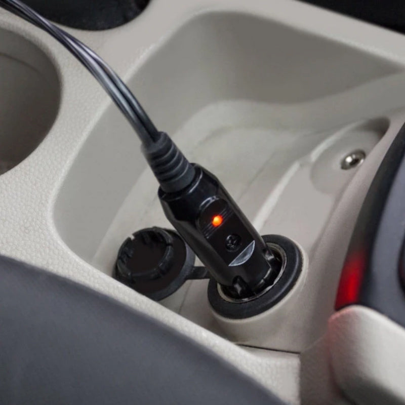 Varmeriket™ Elektrisk varmeteppe til bilen med 12V-kontakt