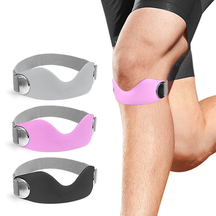 Knestropp med silikonpute under kneet