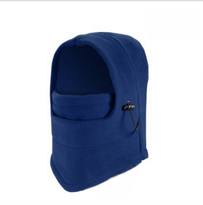 Varmeriket Balaklava i fleece – lue, maske og halsvarmer