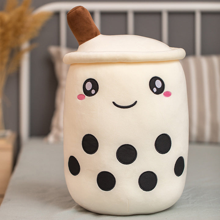 Kosedyr formet som bubble tea