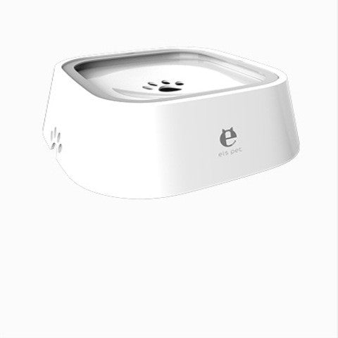 Vannskål med flytende plate for hund og katt