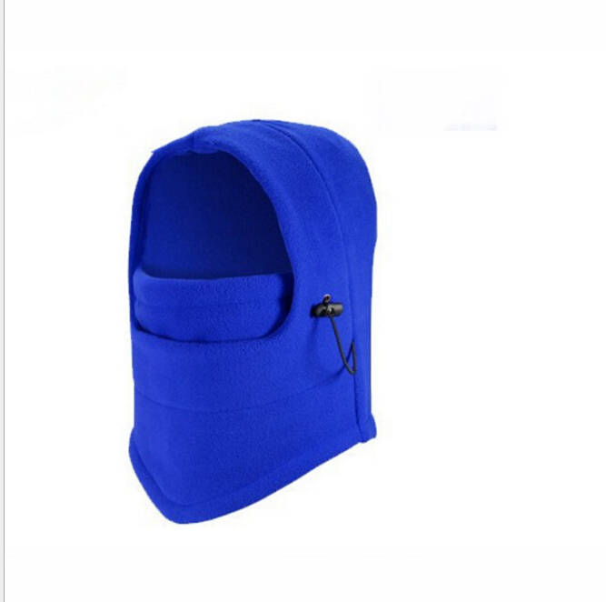 Varmeriket Balaklava i fleece – lue, maske og halsvarmer