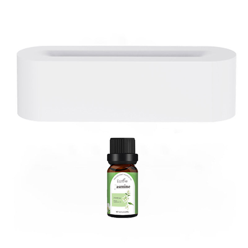 Vulkan aroma diffuser med 7 lysfarger og eterisk olje 10 ml