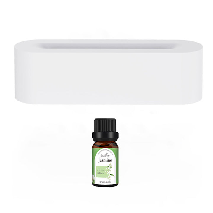 Vulkan aroma diffuser med 7 lysfarger og eterisk olje 10 ml