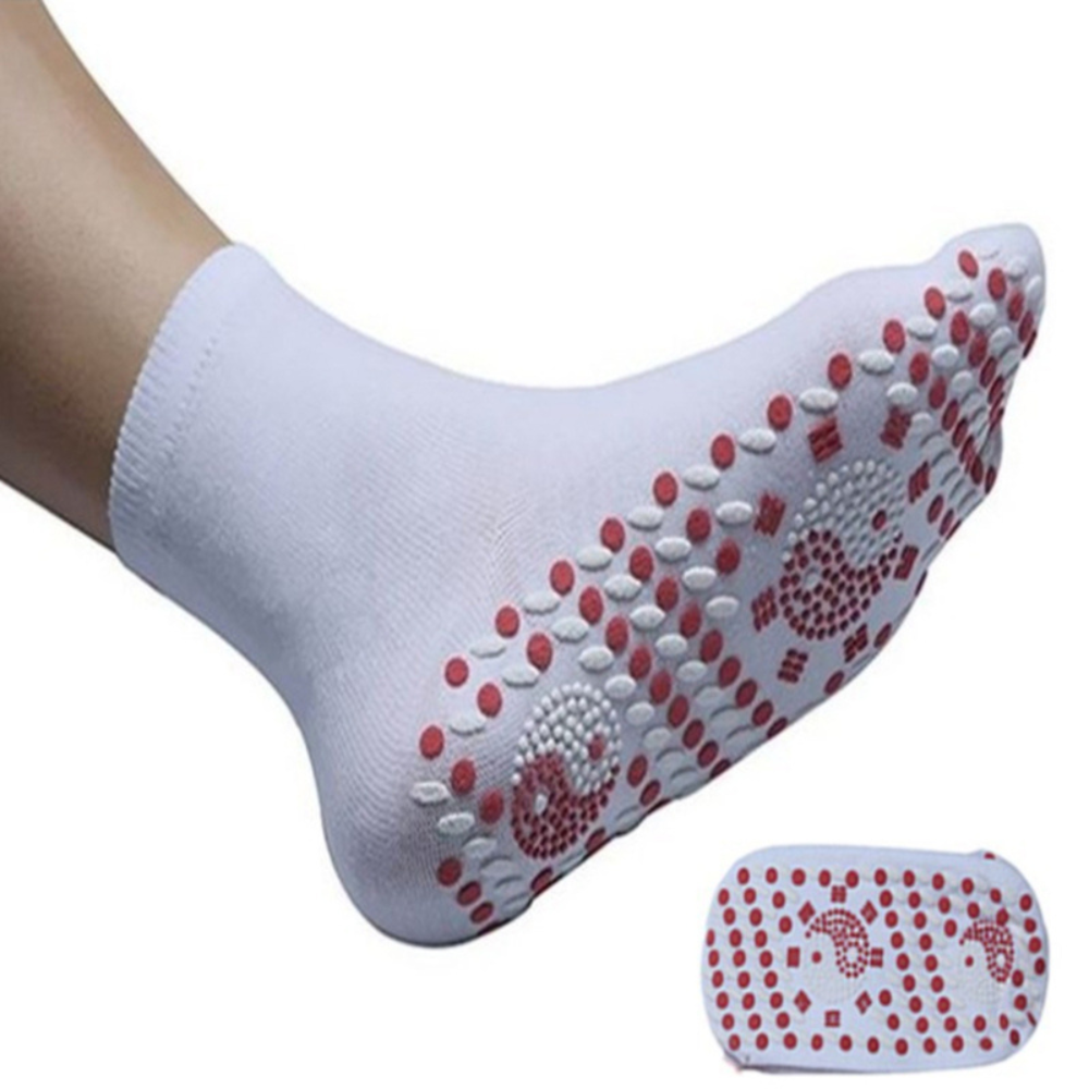 Varmeriket™ Fem par varmende vintersportsokker for dame og herre