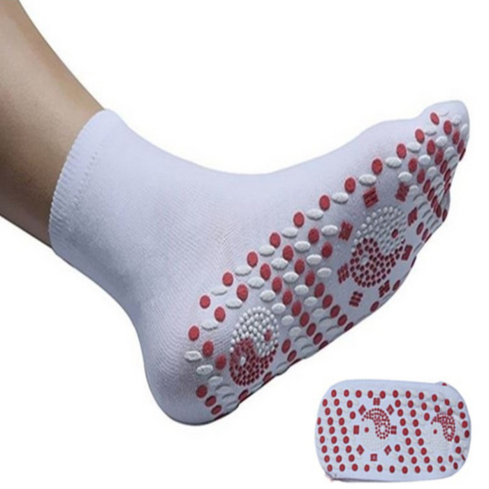 Varmeriket™ Fem par varmende vintersportsokker for dame og herre