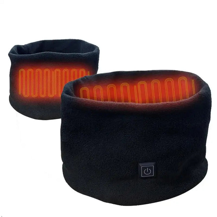 Varmeriket™ USB-oppvarmet skjerf i fleece med 3 varmenivåer