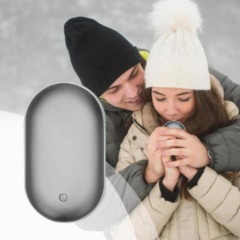 Varmeriket™ Oppladbar håndvarmer med powerbank 5200 mAh