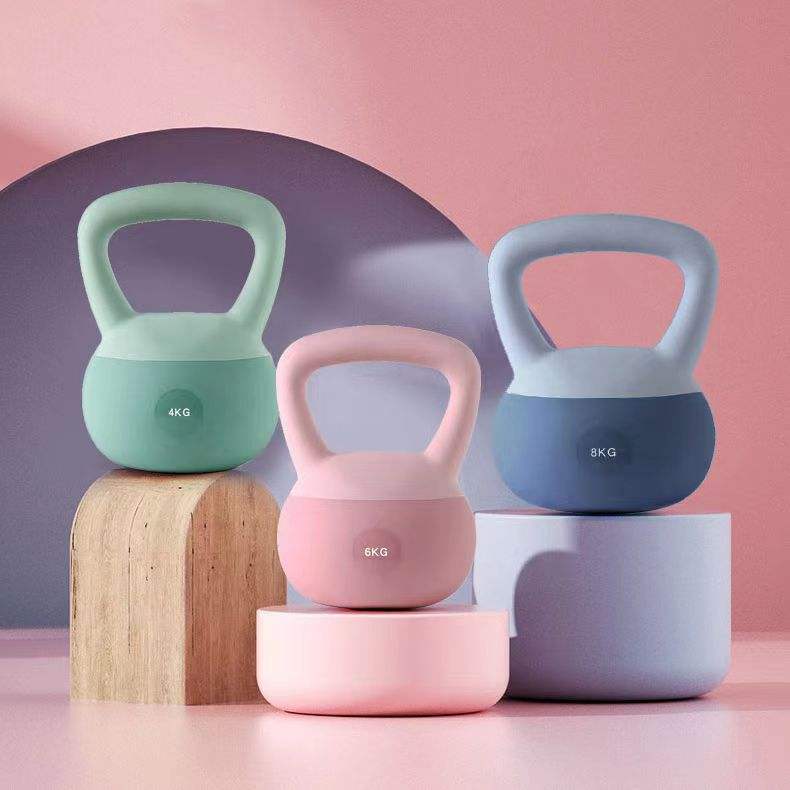 Myk tofarget kettlebell
