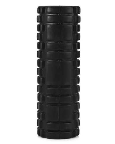 Varmeriket Foam roller med rutemønster og massasjepunkter