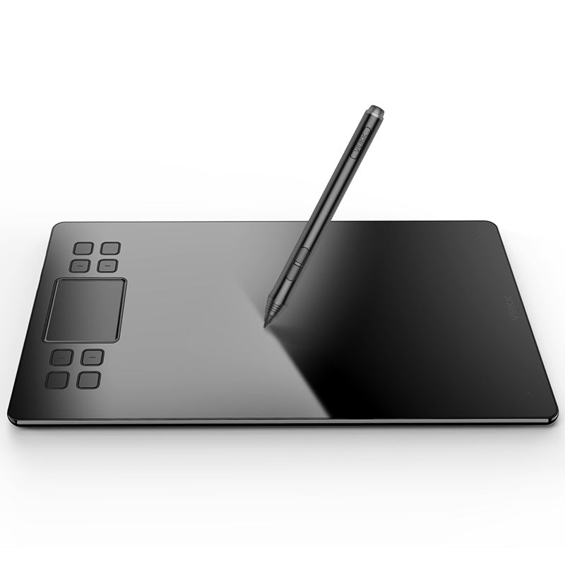 Tegnebrett med batterifri penn til PC