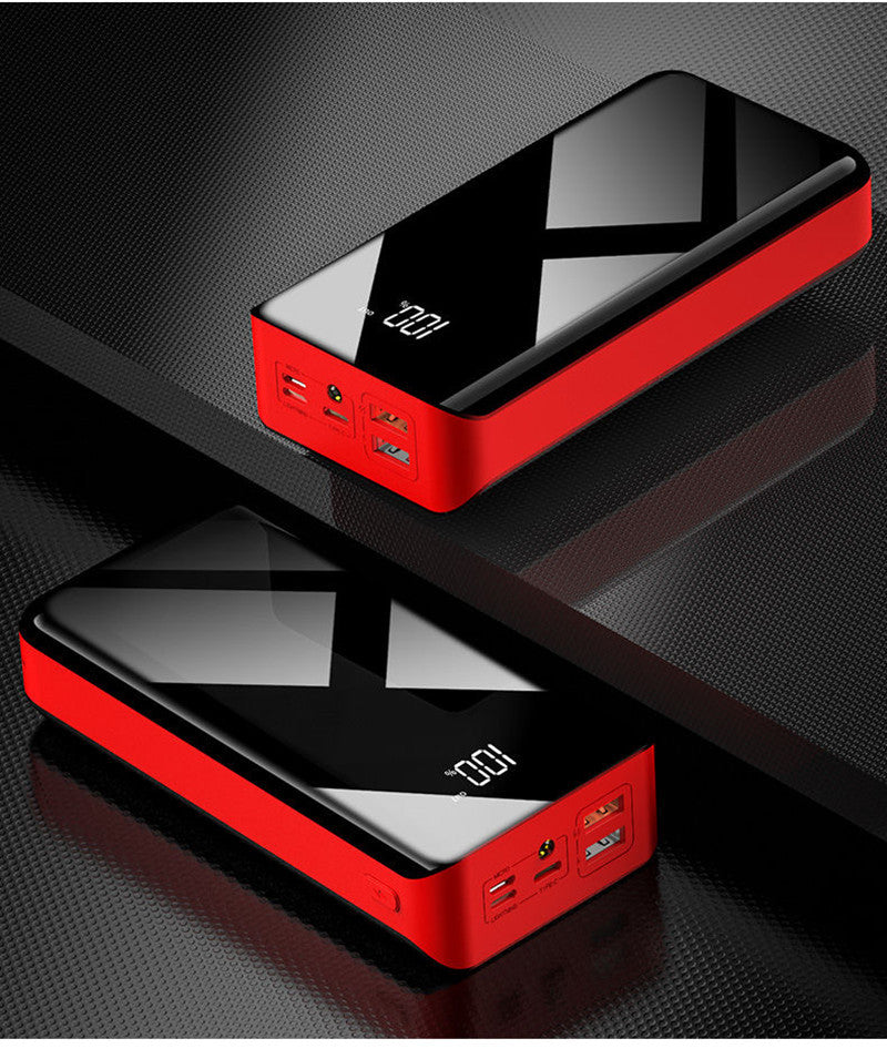 Powerbank med LCD-display