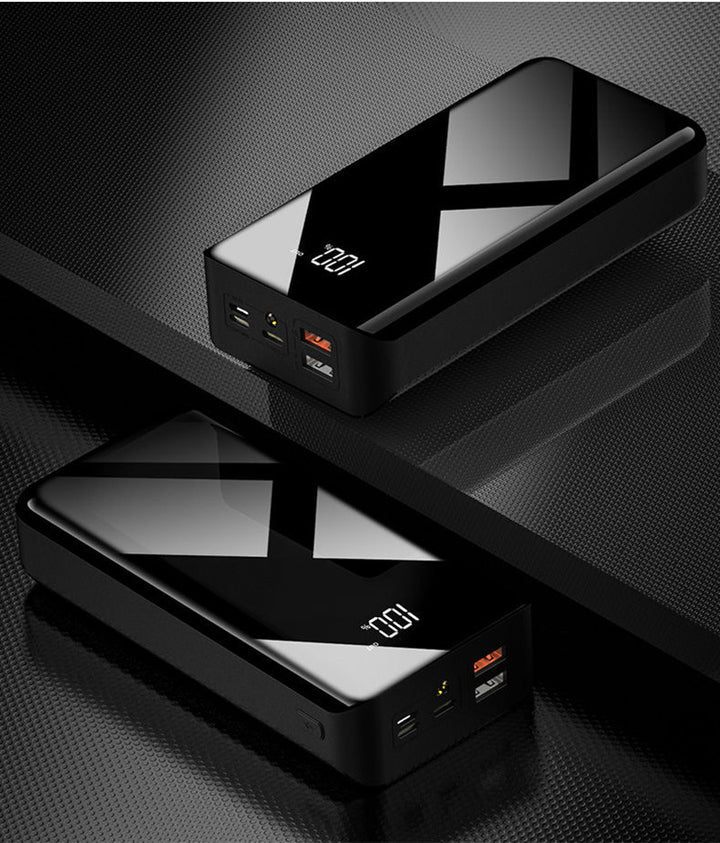 Powerbank med LCD-display