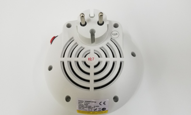 Mini varmeovn 400 W med temperaturkontroll 15–32 °C