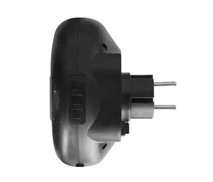 Mini varmeovn 400 W med temperaturkontroll 15–32 °C