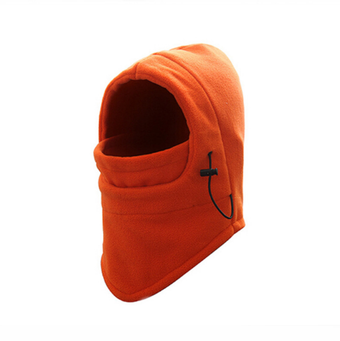 Varmeriket Balaklava i fleece – lue, maske og halsvarmer