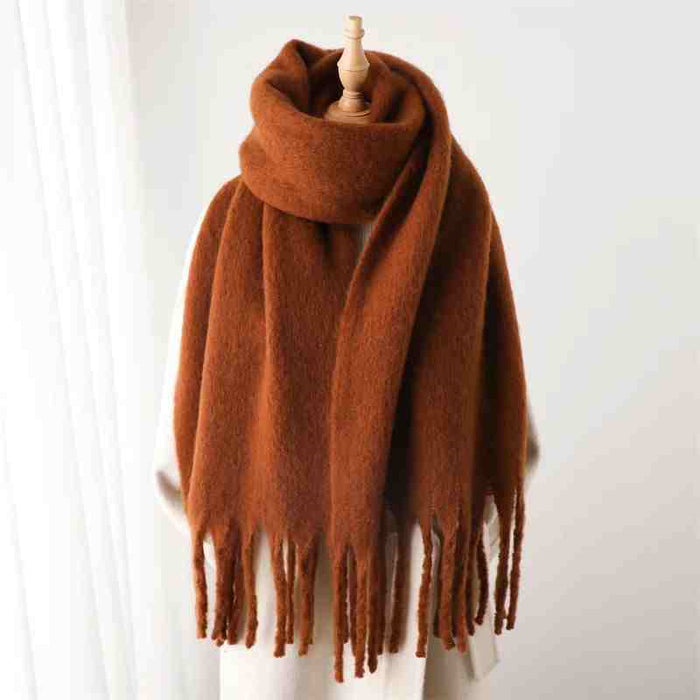 Varmeriket Lodent oversized vinterskjerf i 19 farger