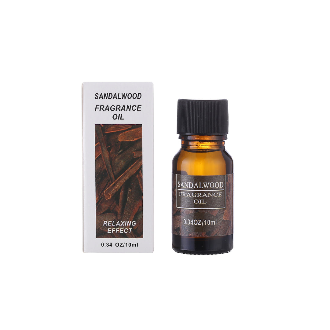 Aromaolje til diffuser, 10 ml vannløselig, mange dufter