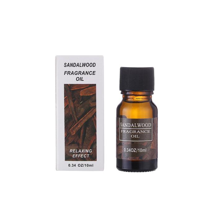 Aromaolje til diffuser, 10 ml vannløselig, mange dufter