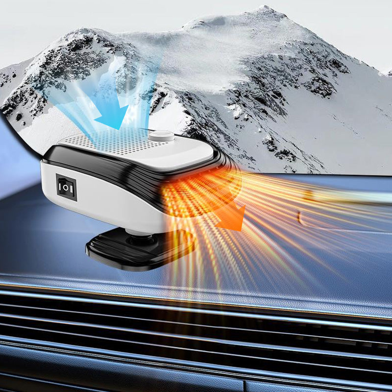 Varmeriket™ Kompakt bilvarmer med 360° dreiing og rask varme