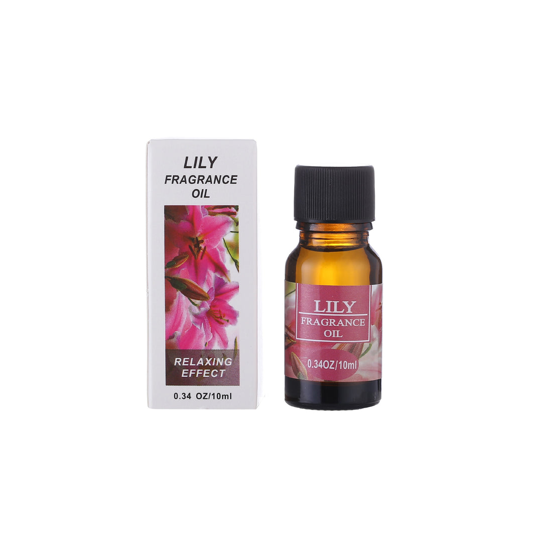 Aromaolje til diffuser, 10 ml vannløselig, mange dufter