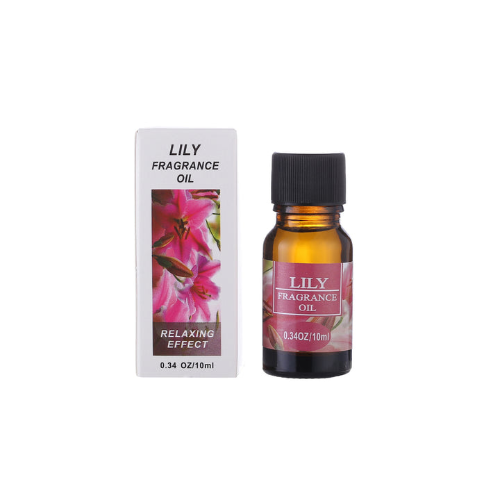 Aromaolje til diffuser, 10 ml vannløselig, mange dufter
