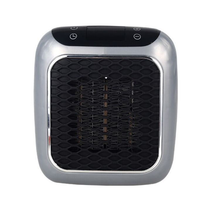 Vegghengt mini viftevarmer med digital termostat, 800 W