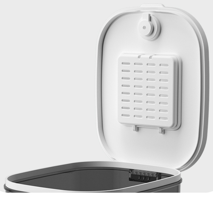 Automatisk fôrautomat med skål