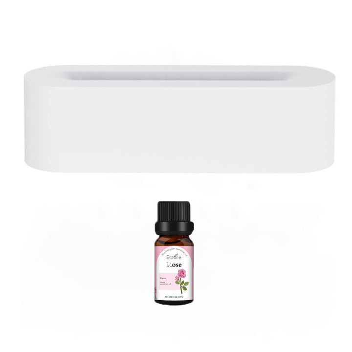 Vulkan aroma diffuser med 7 lysfarger og eterisk olje 10 ml