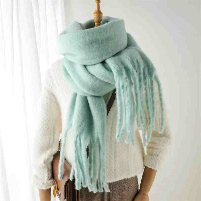 Varmeriket Lodent oversized vinterskjerf i 19 farger