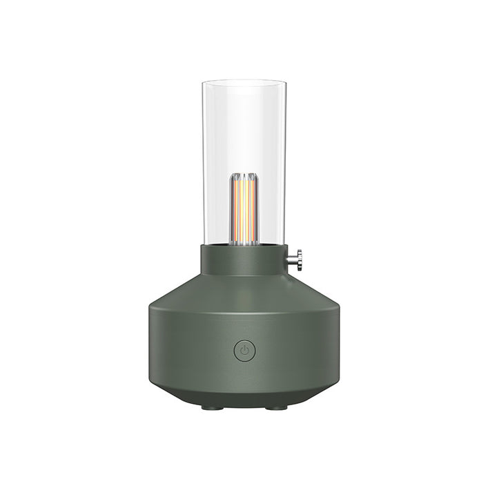 Aroma diffuser med retro glødelys og automatisk avstenging