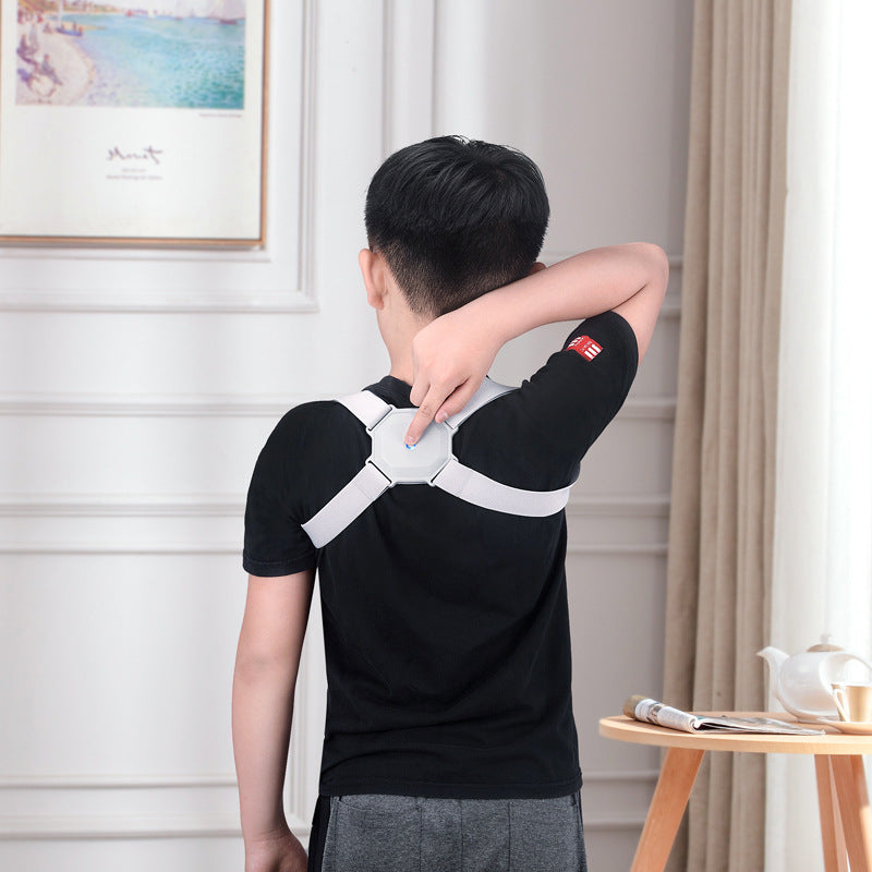 Smart holdningstrener med sensor