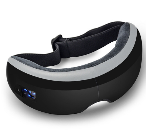 Øyemassasje med varme, lufttrykk og Bluetooth-musikk