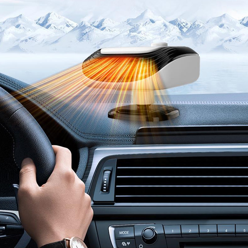 Varmeriket™ Kompakt bilvarmer med 360° dreiing og rask varme