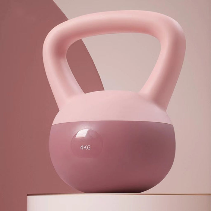 Varmeriket Kettlebell med myk overflate til hjemmetrening