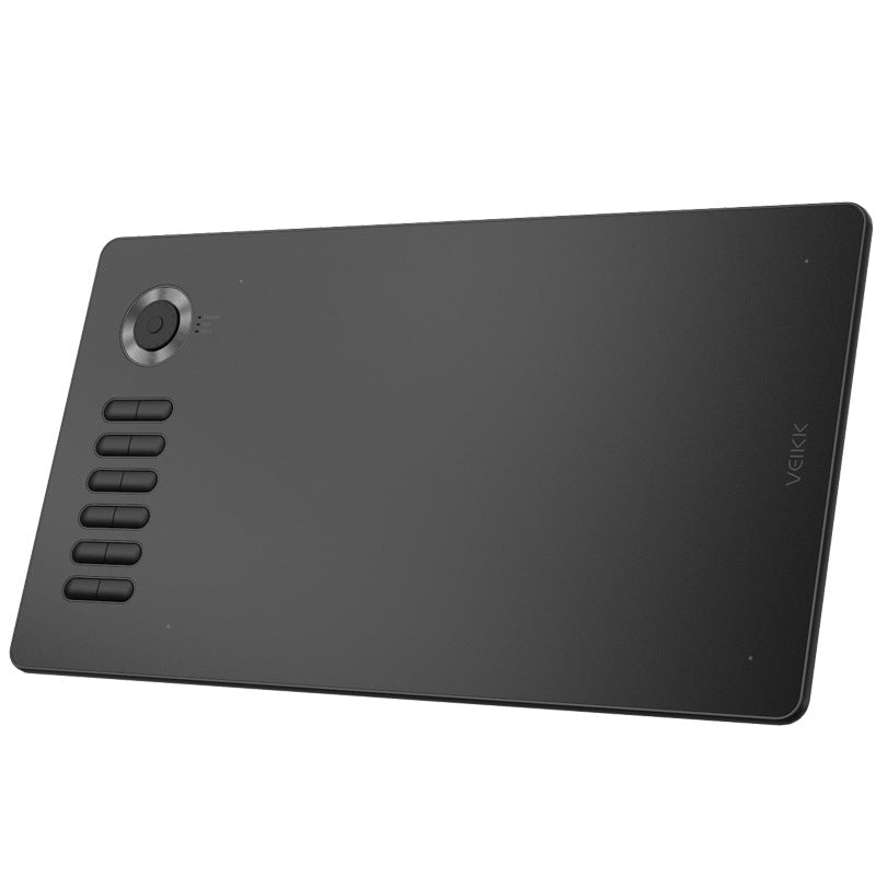 Tegnebrett med batterifri penn til PC