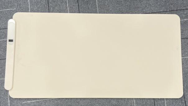 Varmeriket Rullbar varmematte for mat med grafen og kontrollpanel
