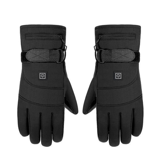 Oppvarmede touch-hansker for motorsykkel med karbonfibervarme