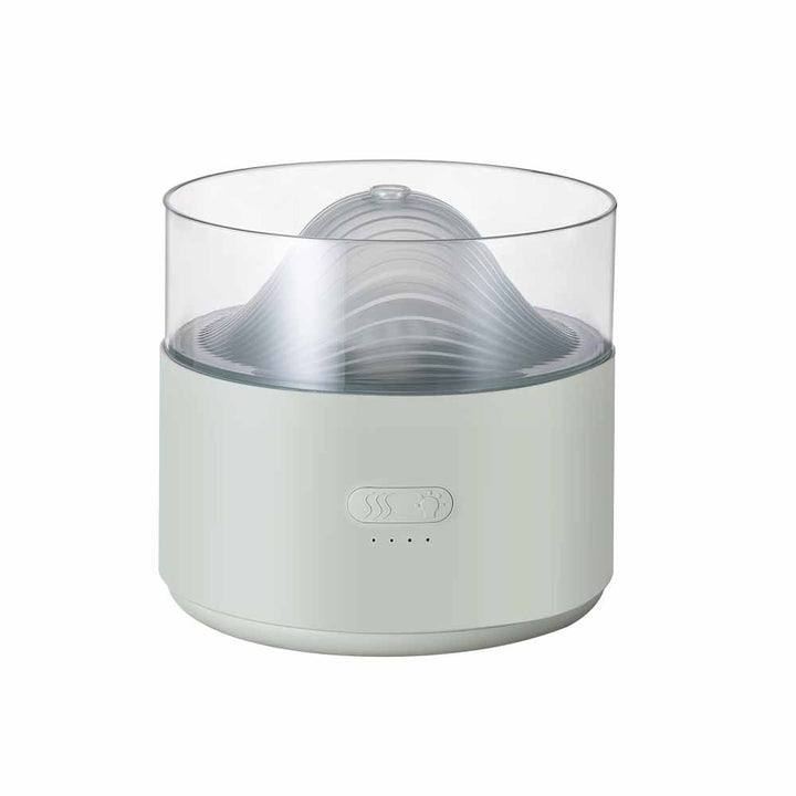 Aroma diffuser med krystallsalt, kald tåke og nattlys