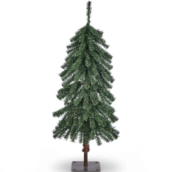 Varmeriket Juletre 122 cm med lys og batteriboks